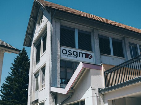 OSGM Composants SA Tavannes OSGM Composants SA Tavannes